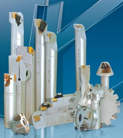 cutting toolholders for metal working machines